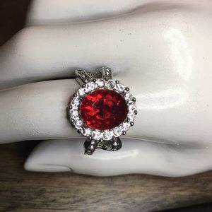 Large Cocktail Ring Size 8